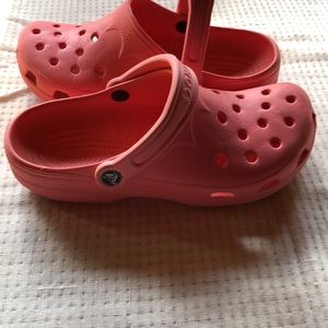 CROCS Women’s Pink size 8-9